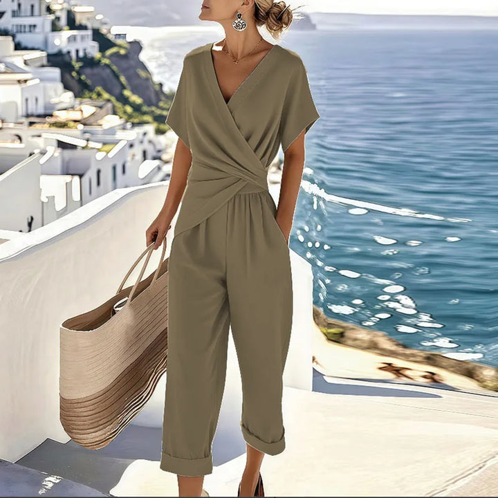 AXELLE | ELEGANT TWO-PIECE SET