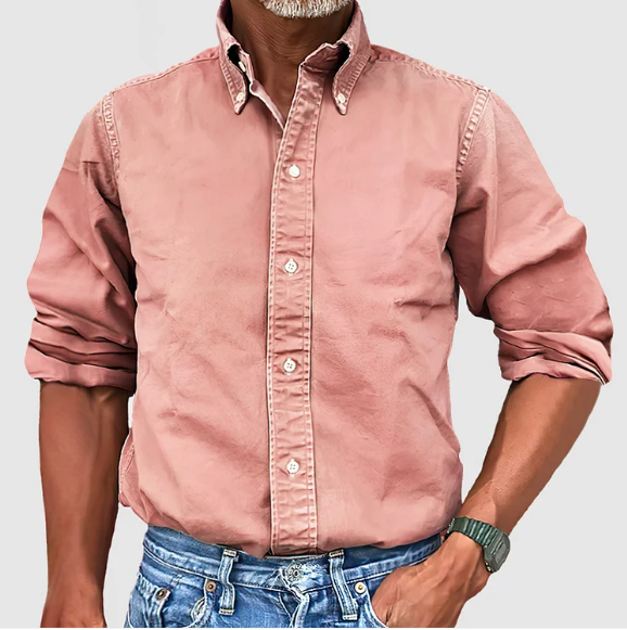 DAVID | ESSENTIAL LONG-SLEEVE SHIRT