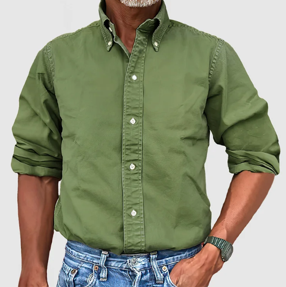 DAVID | ESSENTIAL LONG-SLEEVE SHIRT