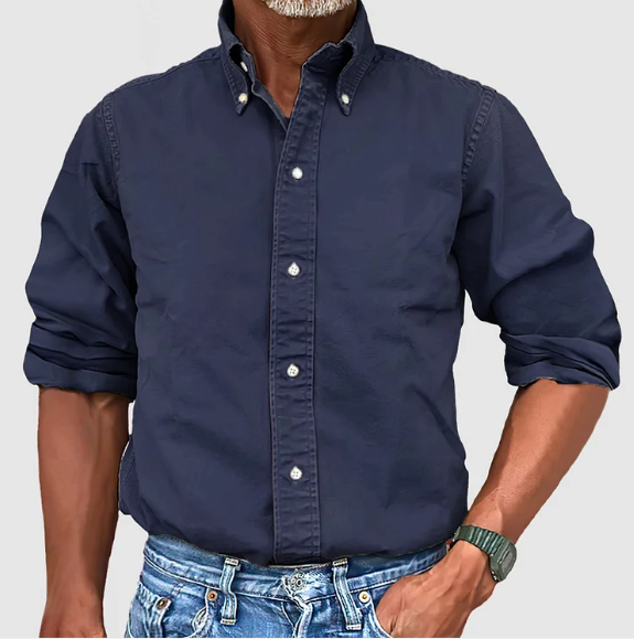 DAVID | ESSENTIAL LONG-SLEEVE SHIRT