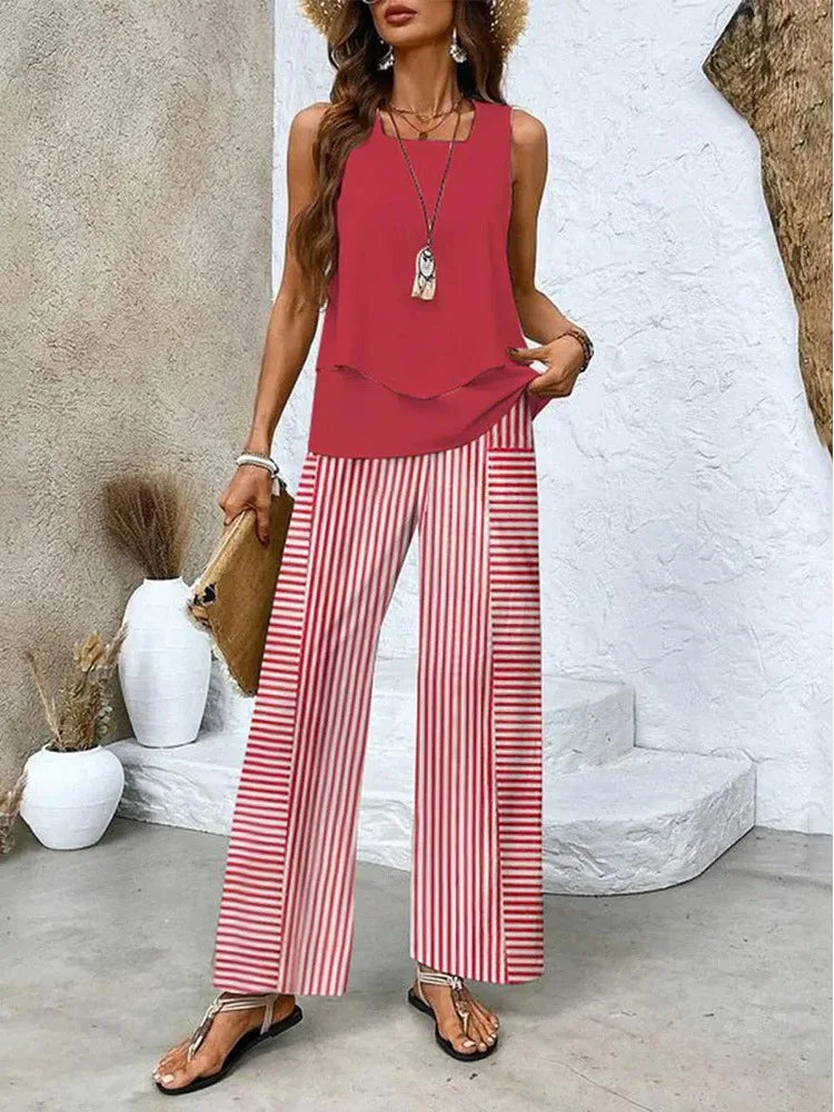 KELLS | LIGHT & ELEGANT TWO-PIECE SPRING SUIT