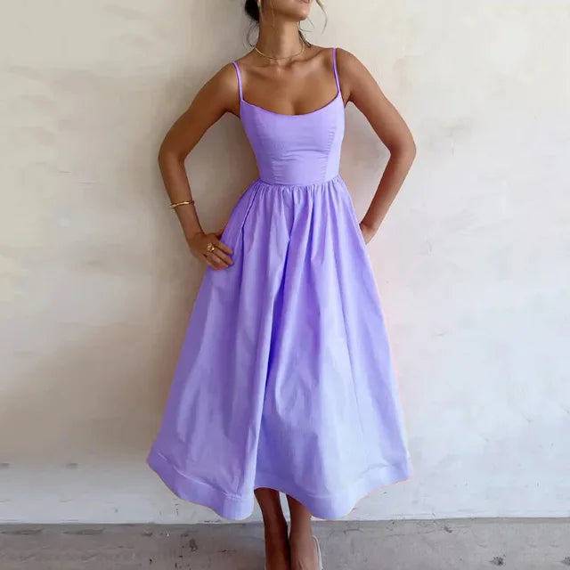 JOANIE | SPAGHETTI STRAP DRESS