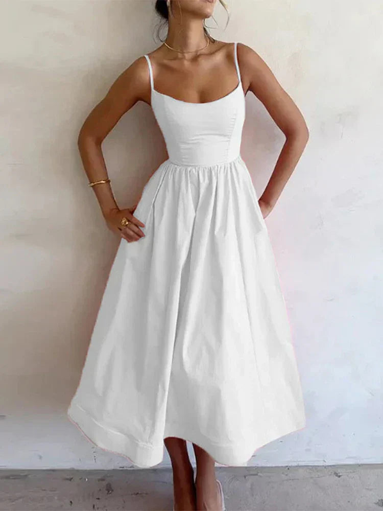 JOANIE | SPAGHETTI STRAP DRESS