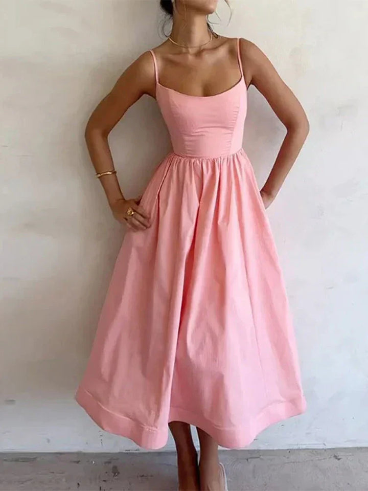 JOANIE | SPAGHETTI STRAP DRESS