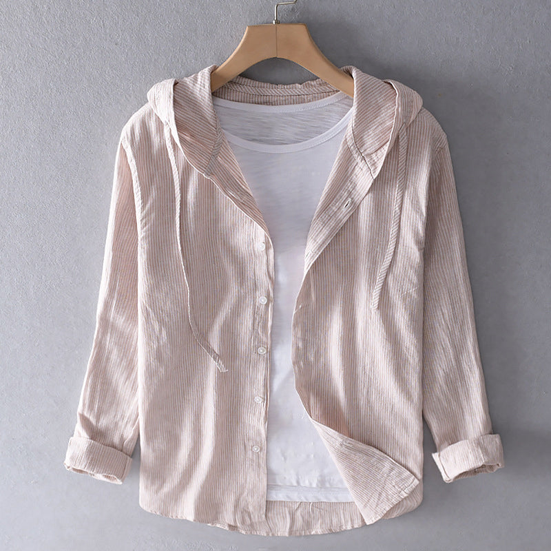 TAMIA | ELEGANT BLOUSE WITH HOODIE