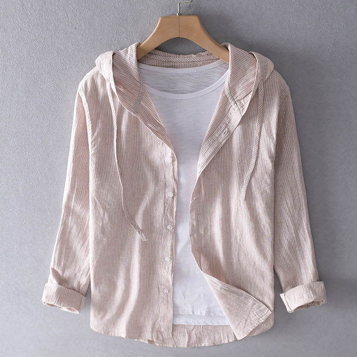 TAMIA | ELEGANT BLOUSE WITH HOODIE