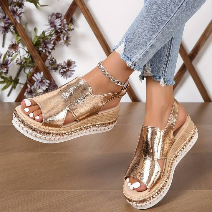GENNA | COMFORTABLE ORTHOPAEDIC SANDALS