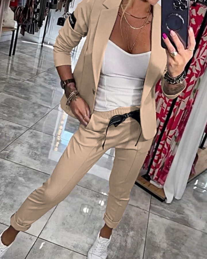 MELANIE | TWO-PIECE SET FOR EFFORTLESS ELEGANCE