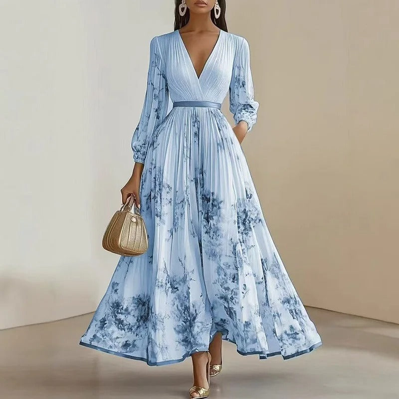 ESMERALDA | FLOWING MAXI DRESS