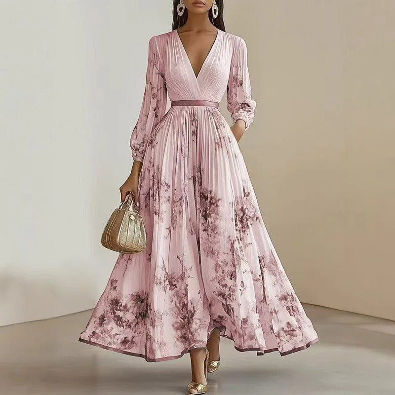ESMERALDA | FLOWING MAXI DRESS