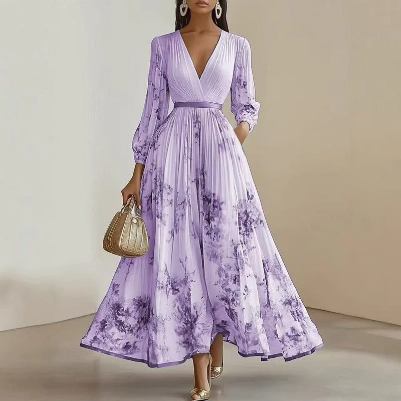 ESMERALDA | FLOWING MAXI DRESS