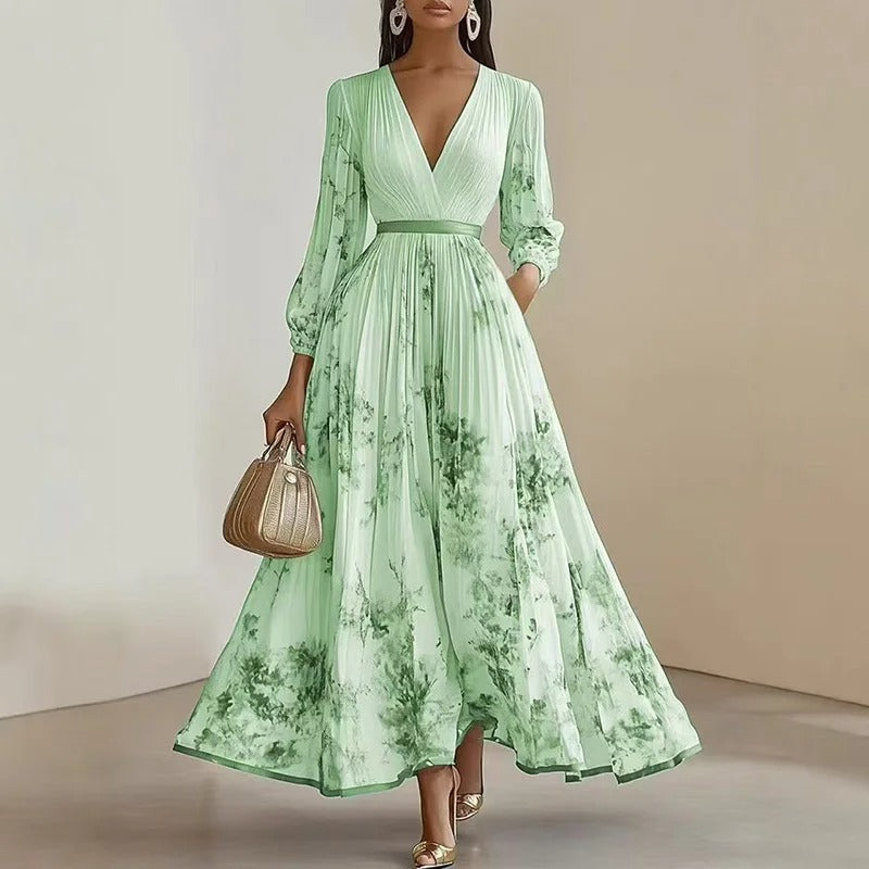 ESMERALDA | FLOWING MAXI DRESS