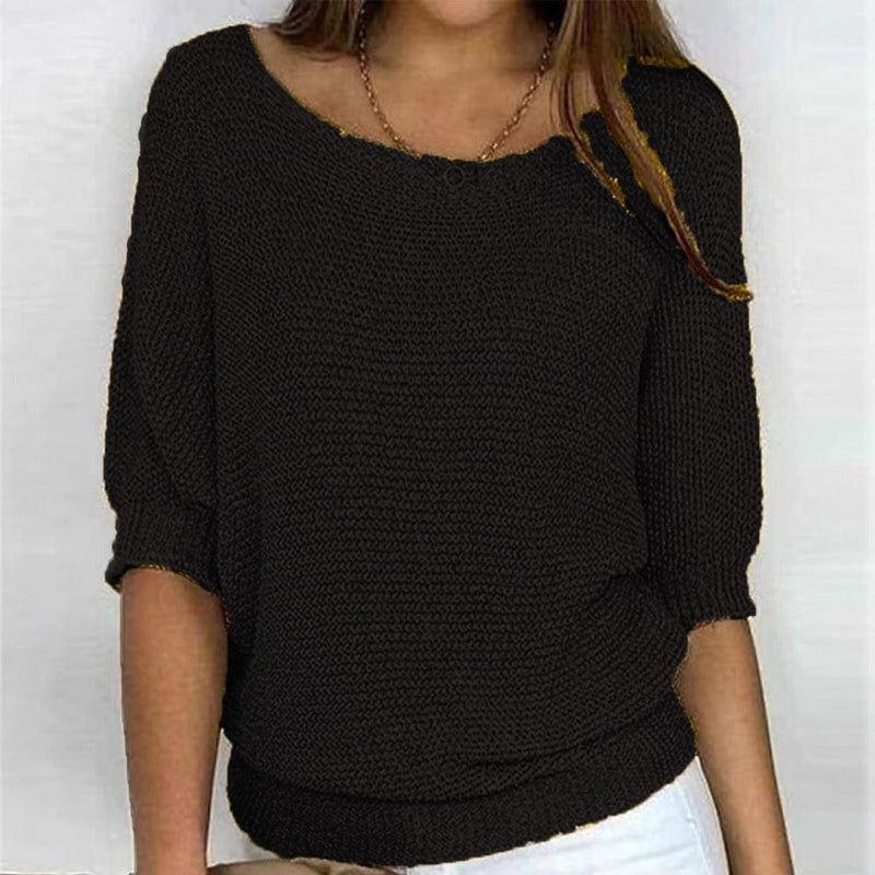 ELIANA | ELEGANT SPRING SWEATER