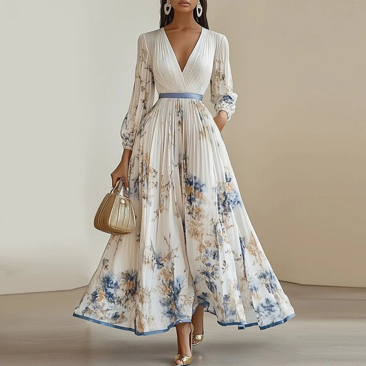 ESMERALDA | FLOWING MAXI DRESS