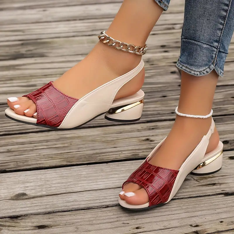 MELISSA | CLASSY ORTHOPAEDIC SANDALS