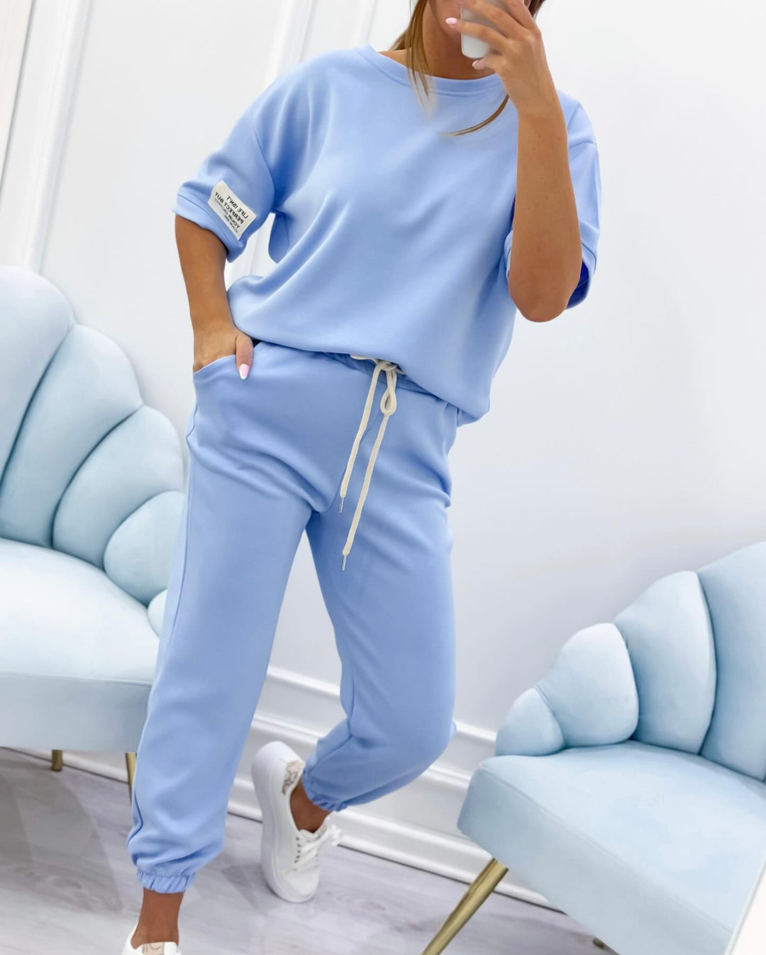 VERONICA | COMFORTABLE & COLOURFUL TWO-PIECE SET