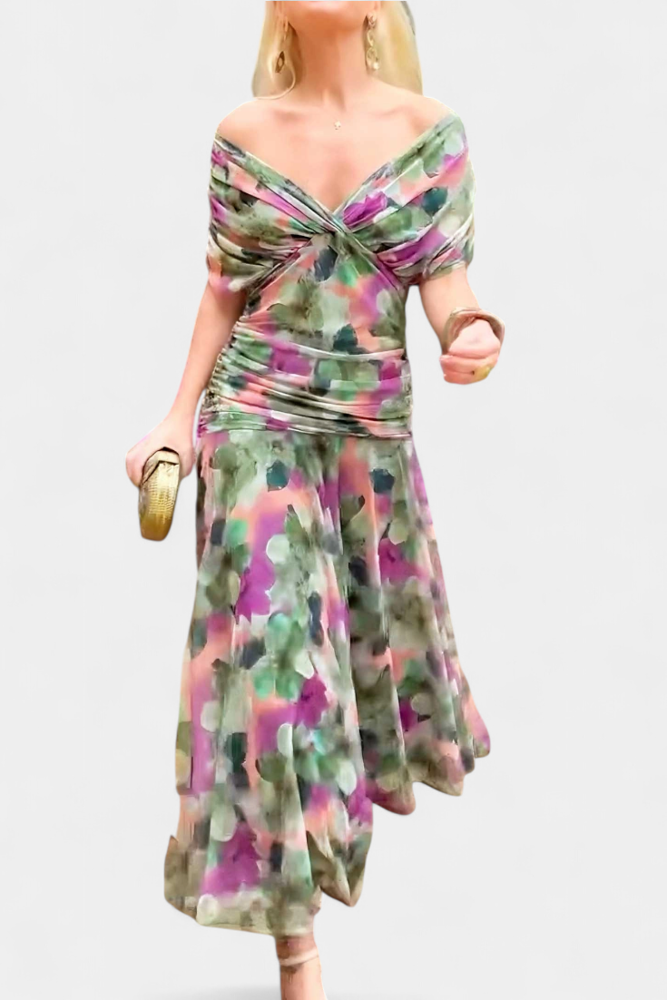 LALUNA | ELEGANT DRESS