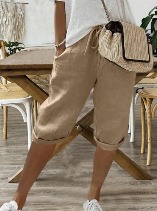 VANITY | COMFORTABLE SHORTS WITH DRAWSTRINGS