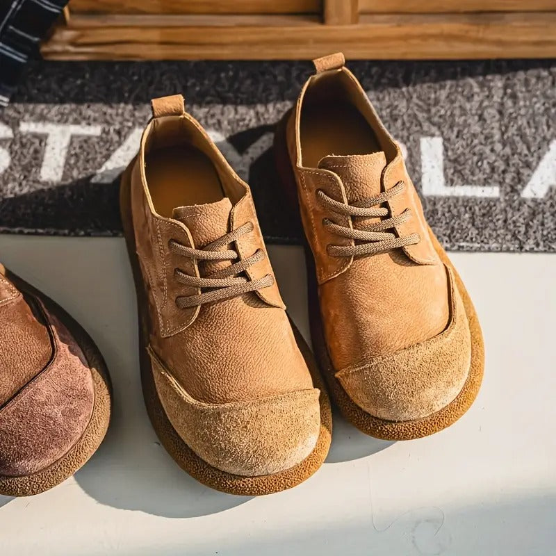 CAM | SUEDE LACE-UP SHOES