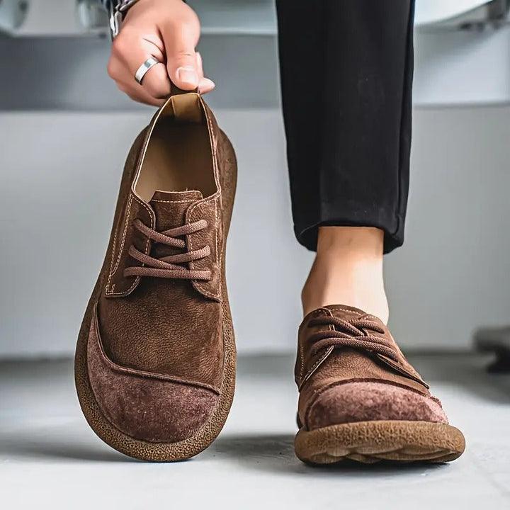 CAM | SUEDE LACE-UP SHOES