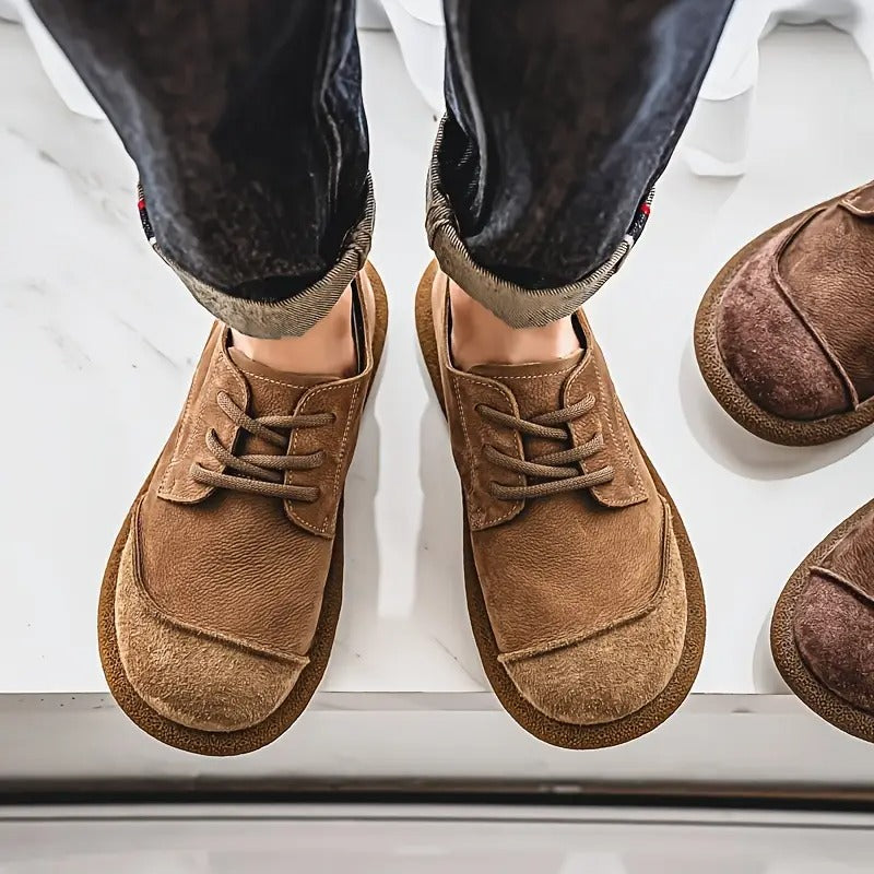 CAM | SUEDE LACE-UP SHOES