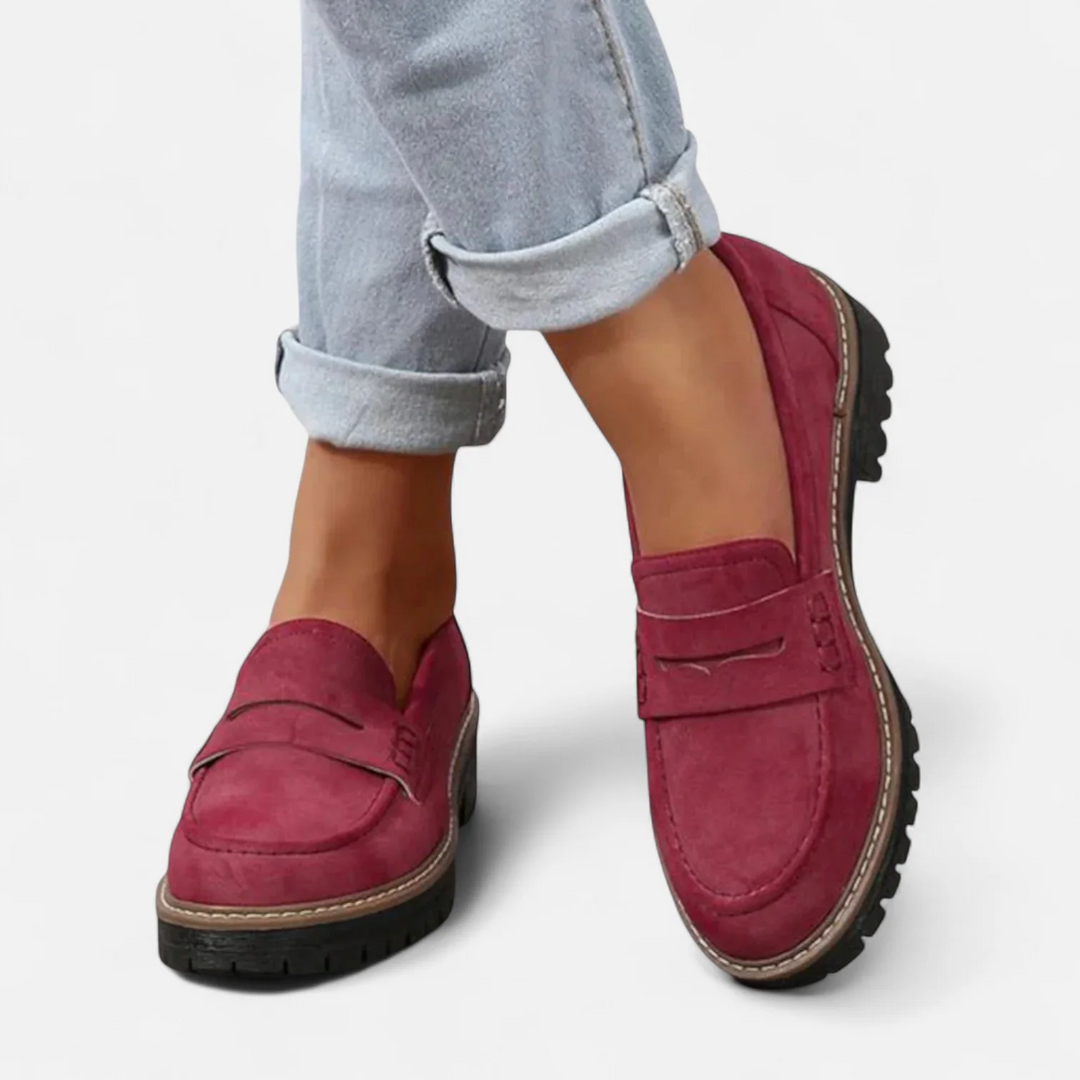 SADY | ELEGANT ORTHOPAEDIC MOCASSINS