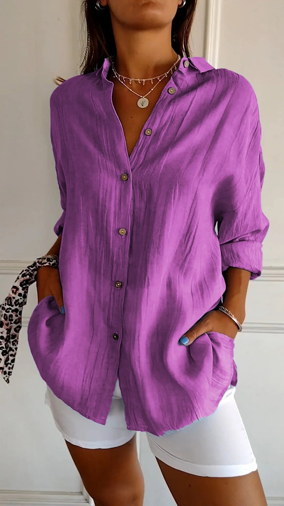 KIM | ELEGANT BLOUSE