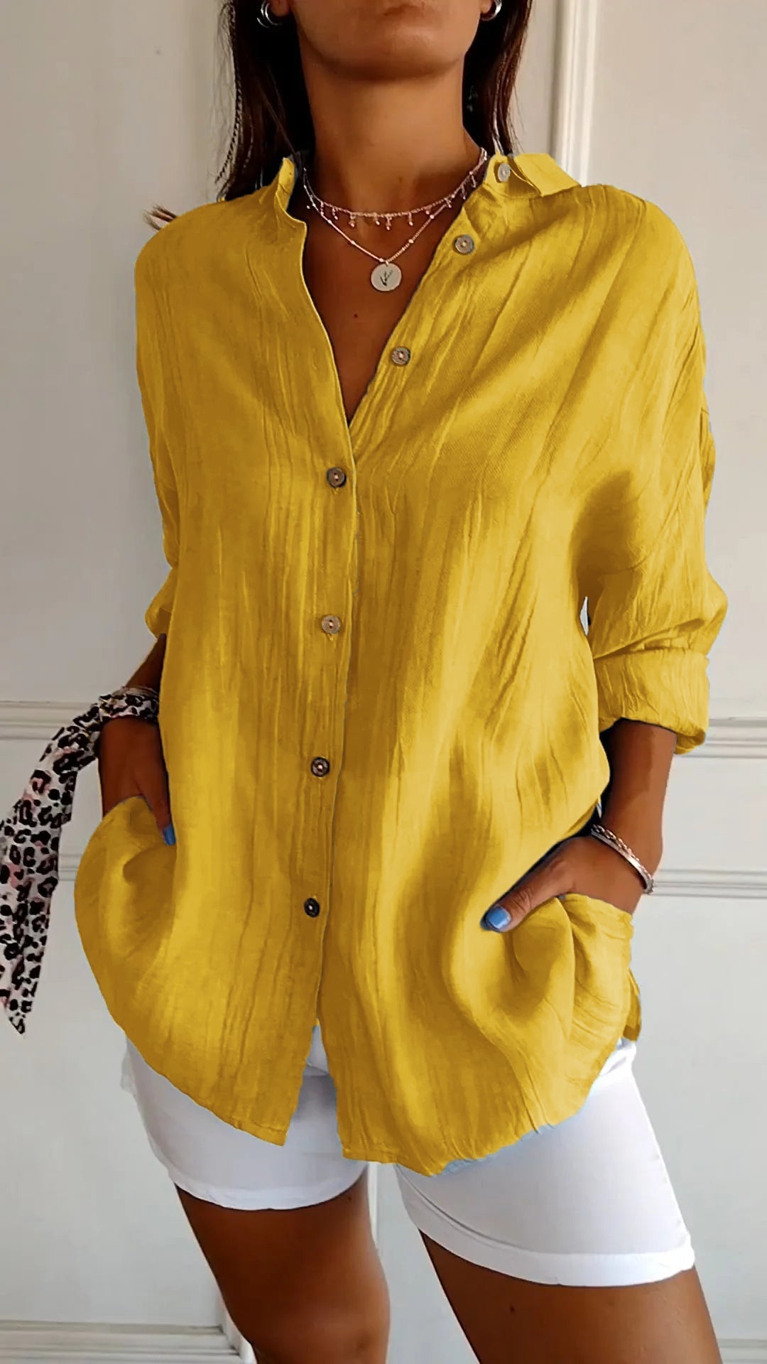 KIM | ELEGANT BLOUSE