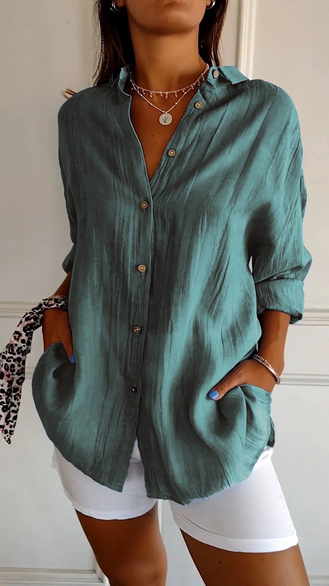 KIM | ELEGANT BLOUSE
