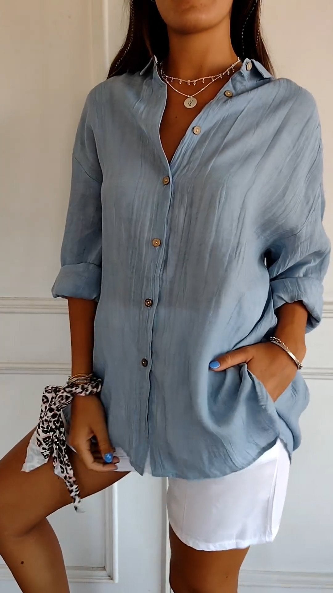 KIM | ELEGANT BLOUSE