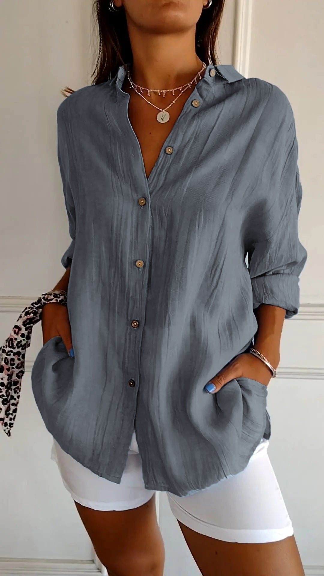 KIM | ELEGANT BLOUSE
