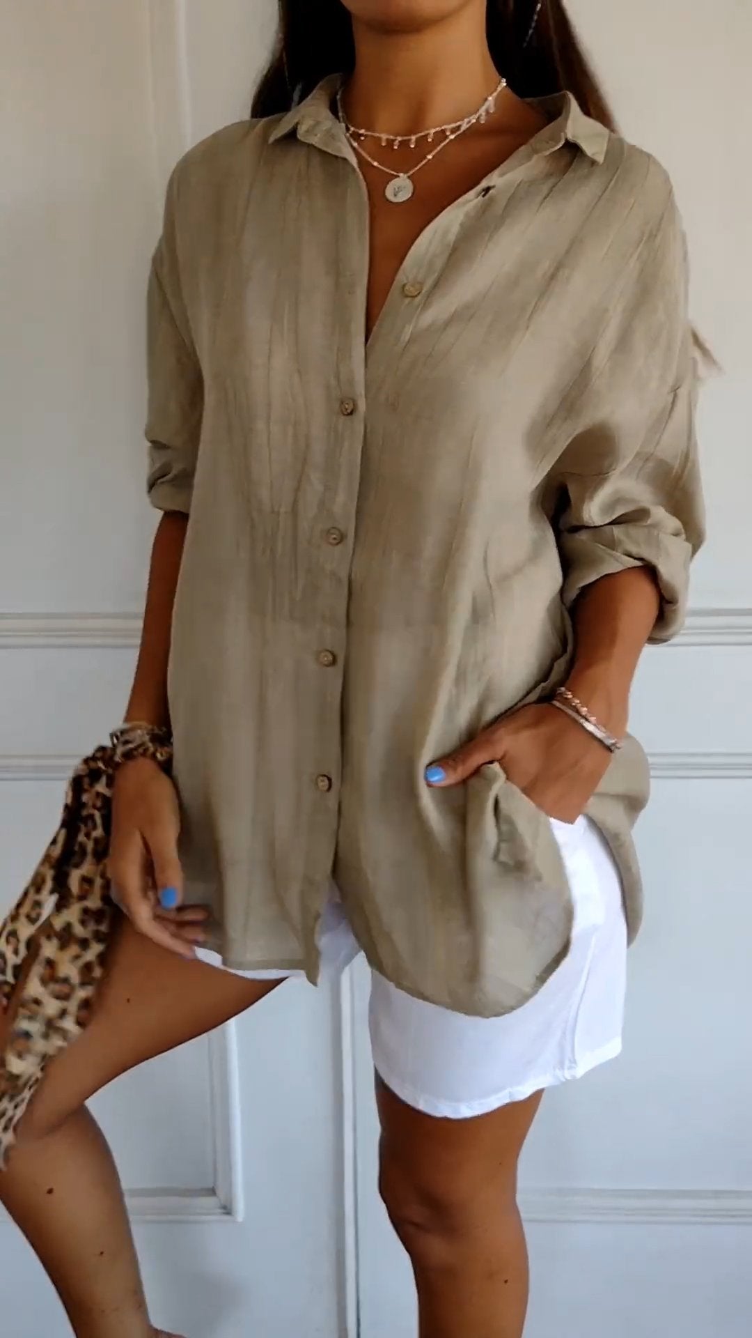 KIM | ELEGANT BLOUSE