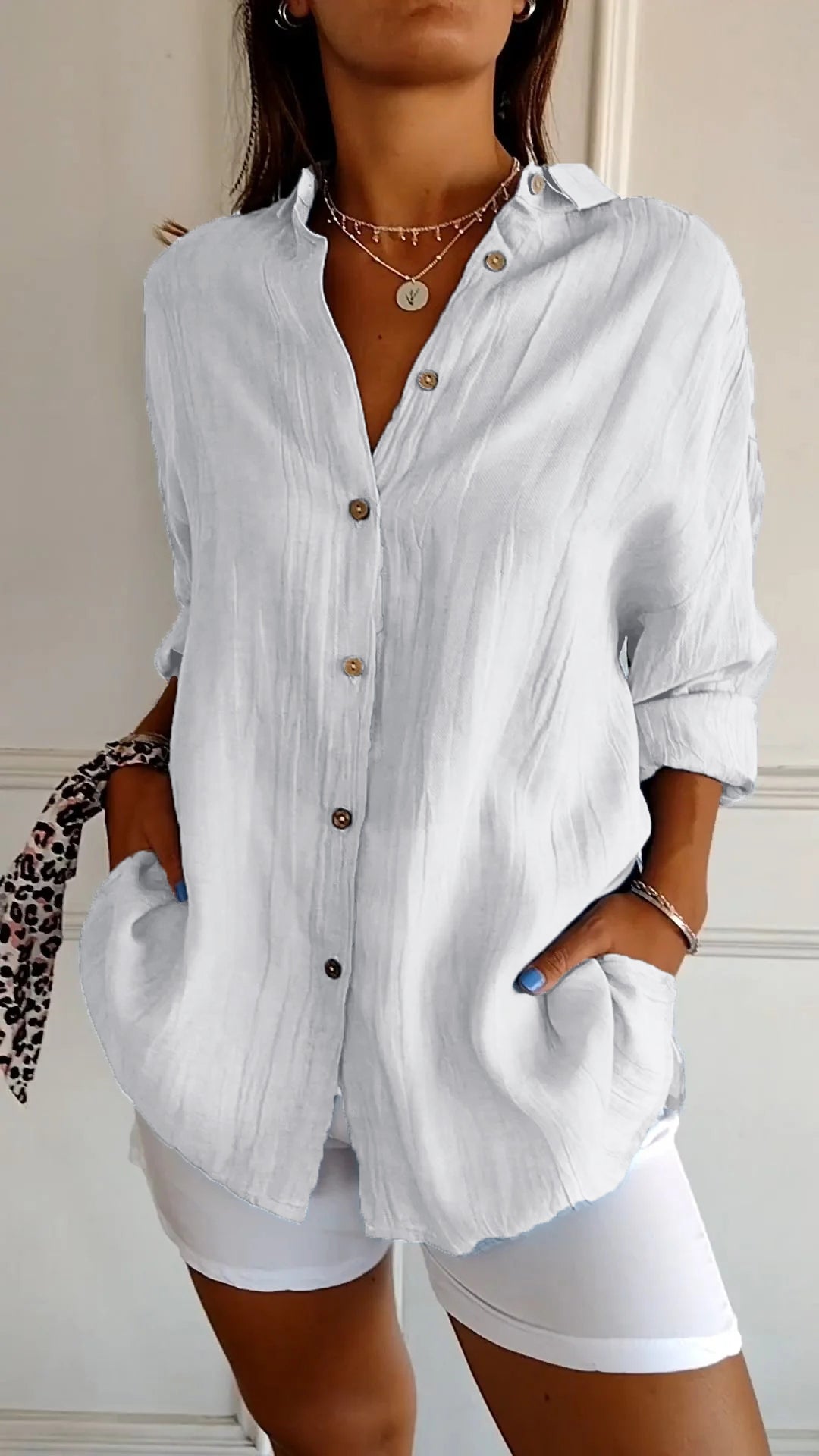 KIM | ELEGANT BLOUSE