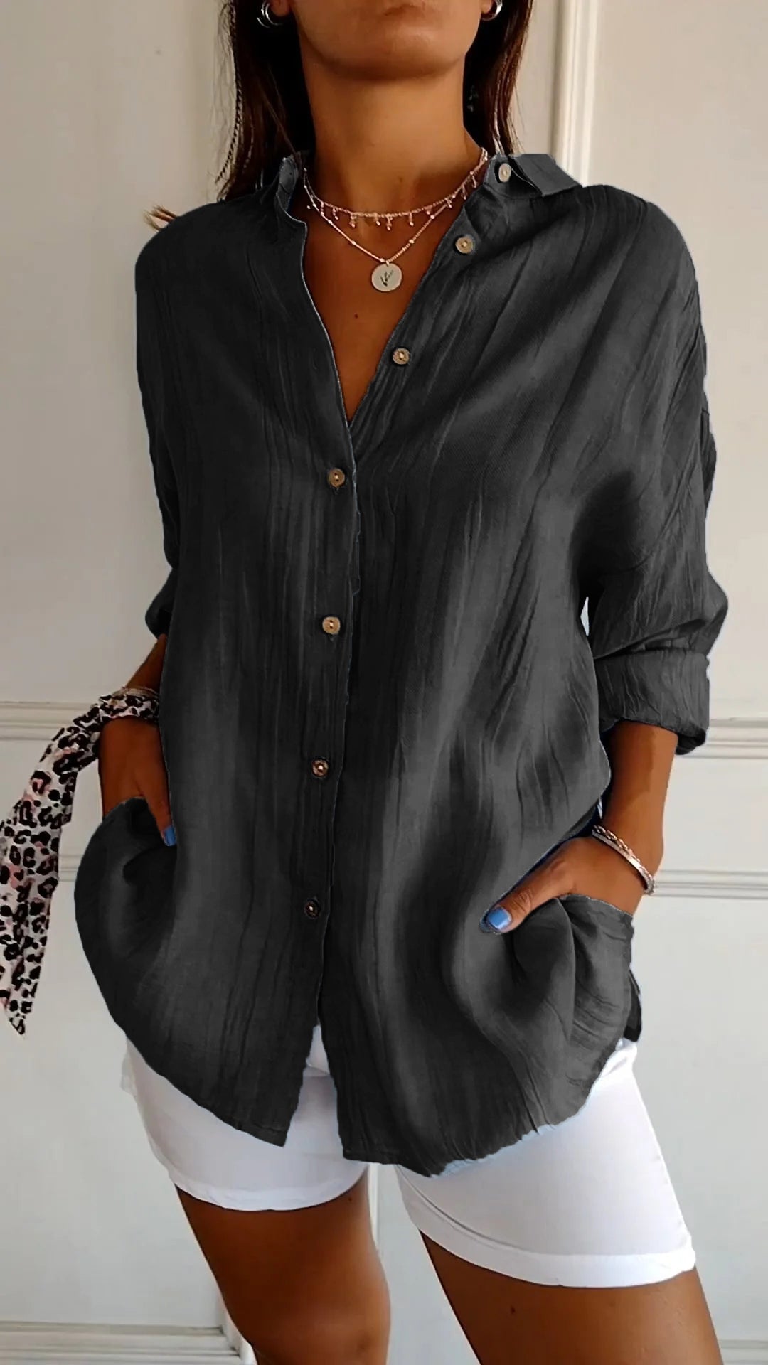 KIM | ELEGANT BLOUSE