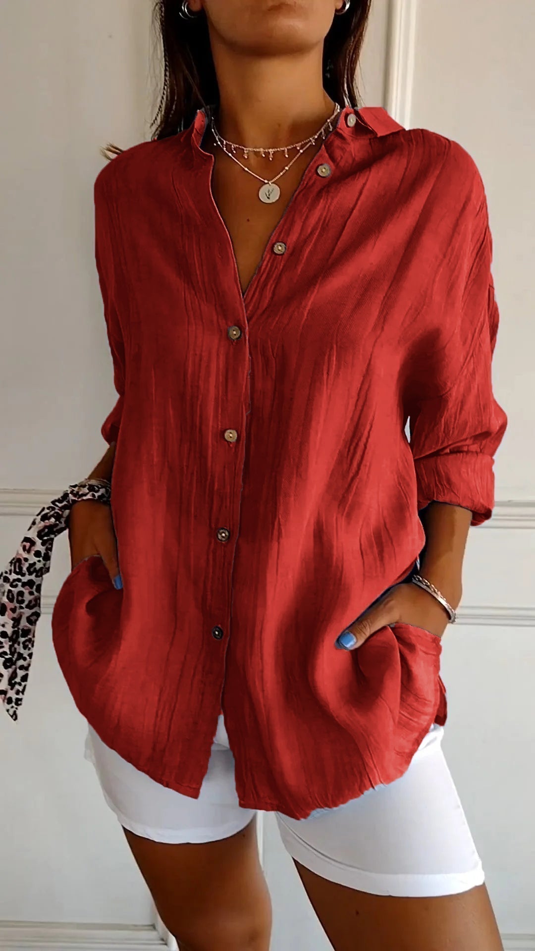 KIM | ELEGANT BLOUSE