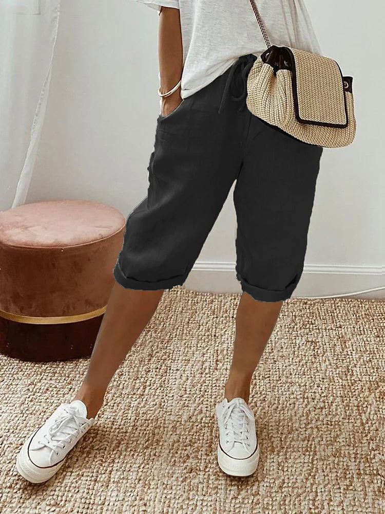 VANITY | COMFORTABLE SHORTS WITH DRAWSTRINGS