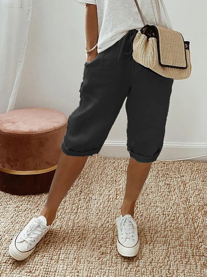 VANITY | COMFORTABLE SHORTS WITH DRAWSTRINGS