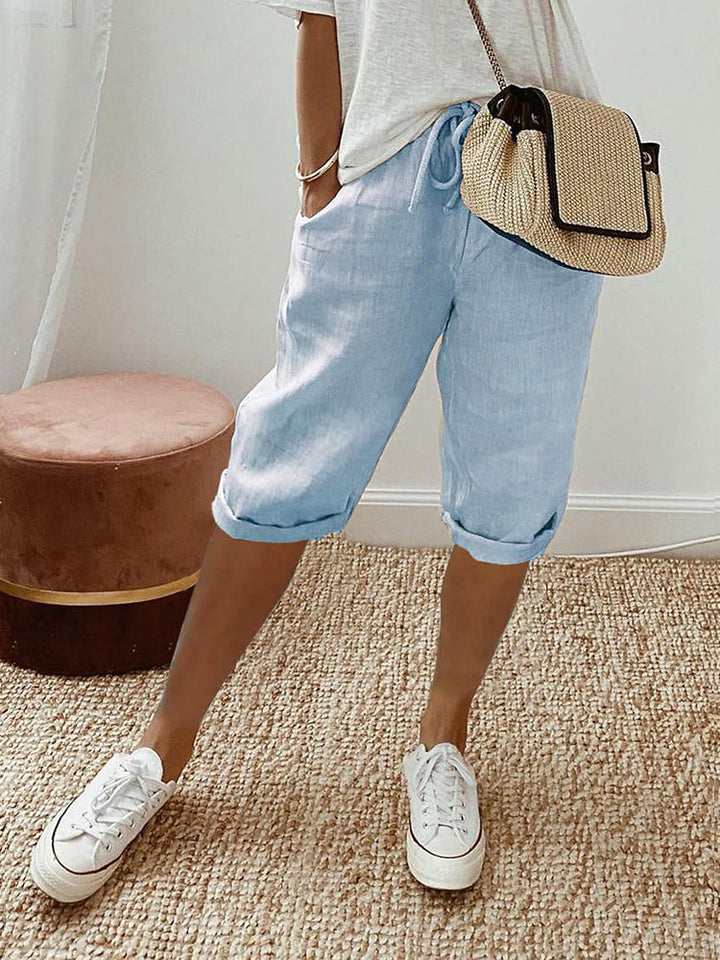 VANITY | COMFORTABLE SHORTS WITH DRAWSTRINGS