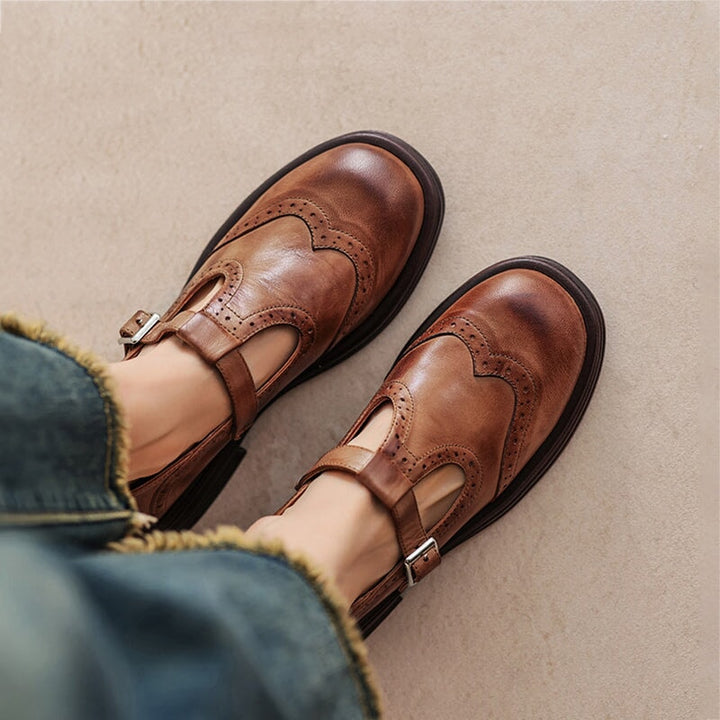 JILL | ELEGANT COMFORTABLE MARY JANES