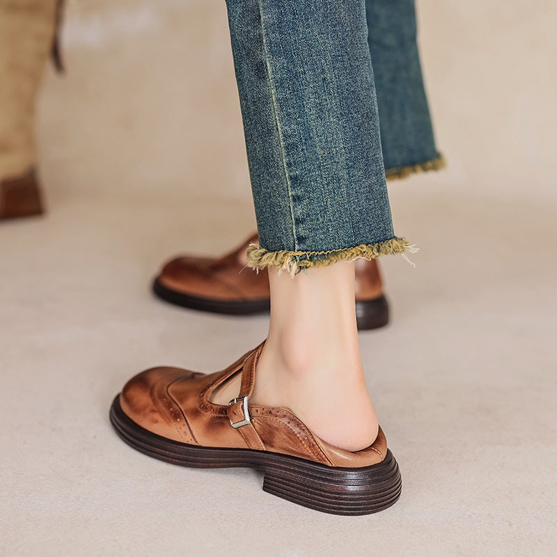 JILL | ELEGANT COMFORTABLE MARY JANES