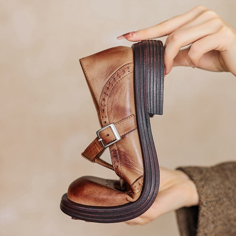 JILL | ELEGANT COMFORTABLE MARY JANES