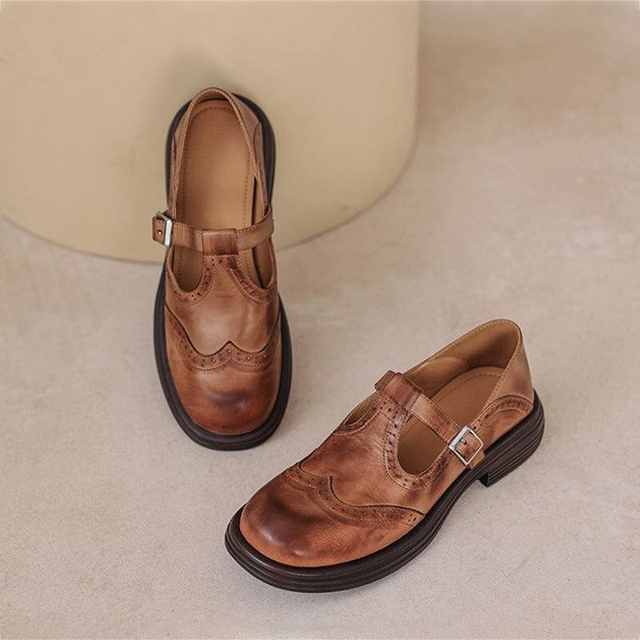 JILL | ELEGANT COMFORTABLE MARY JANES