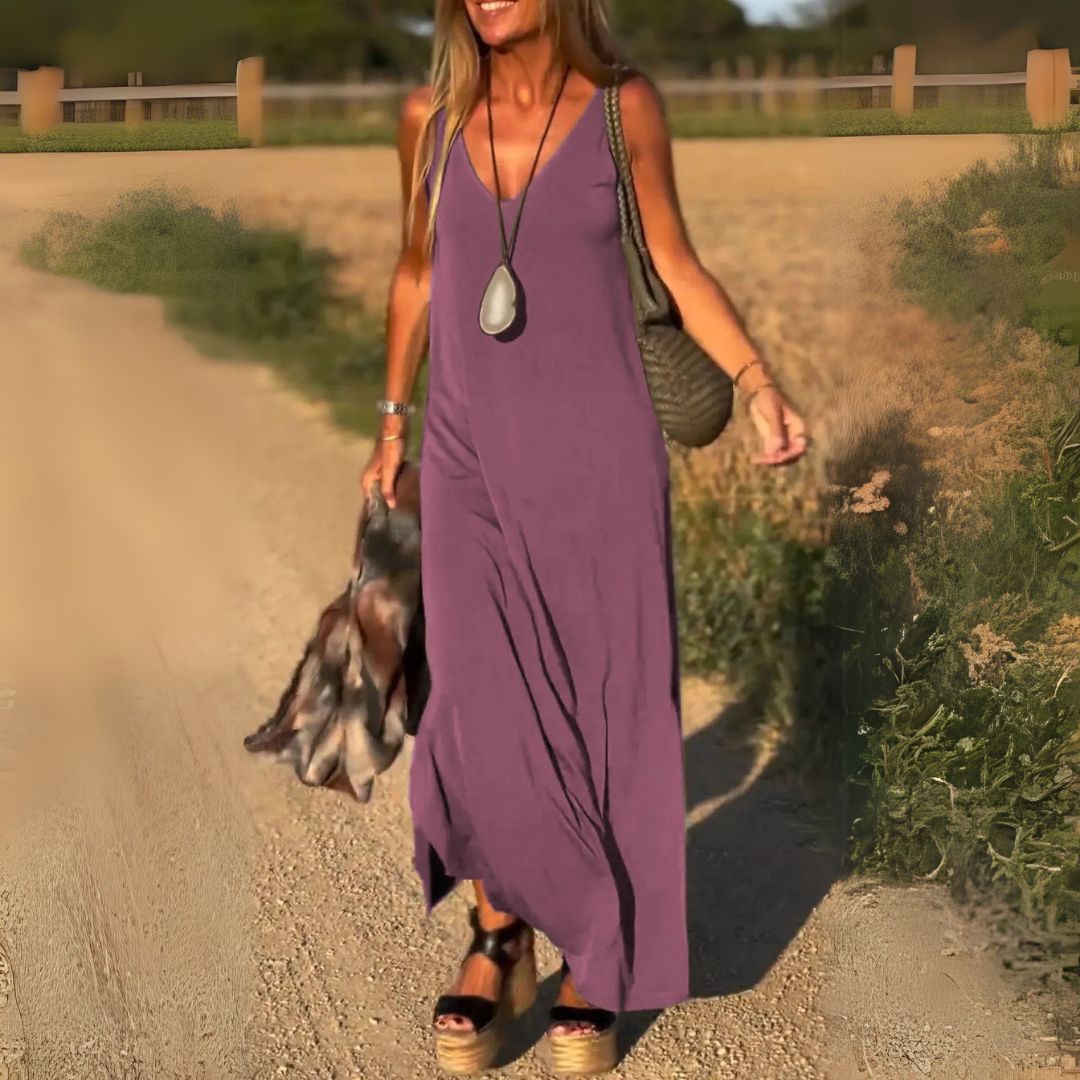 HENRIETTA | ELEGANT MAXI DRESS