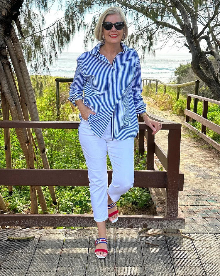 MEA | ELEGANT SPRING BLOUSE