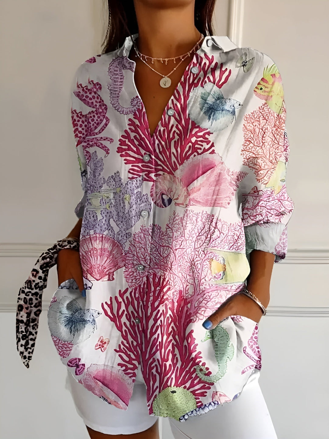 MERRA | ELEGANT STYLISH BLOUSE