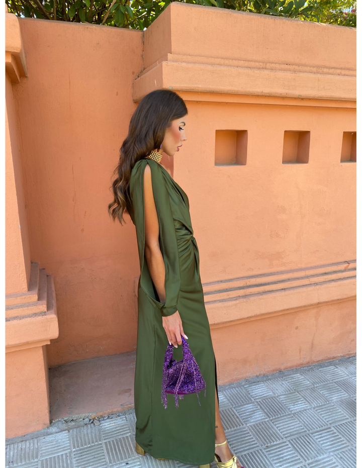 ALAYSIA | ELEGANT OFF-SHOULDER DRESS