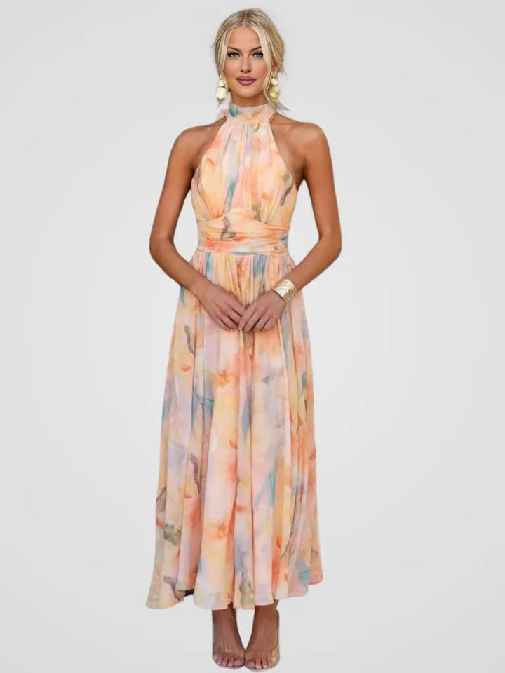 EVIE | ELEGANT MIDI DRESS