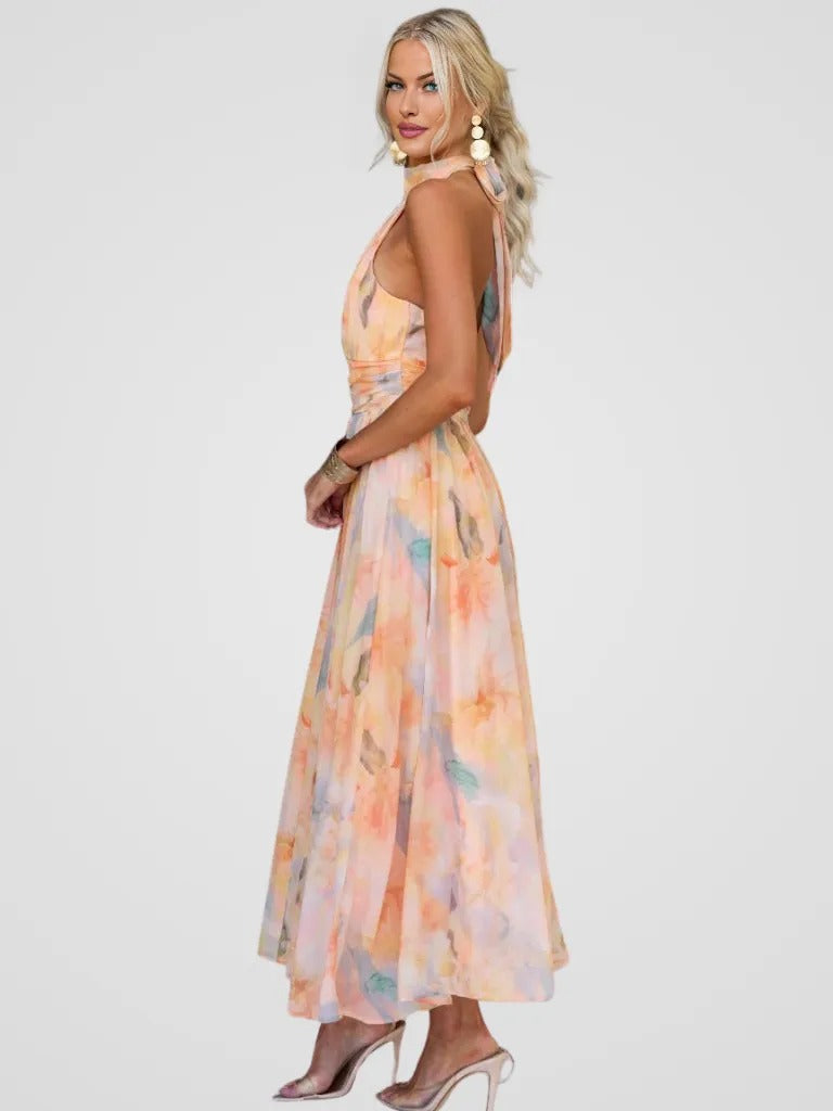 EVIE | ELEGANT MIDI DRESS